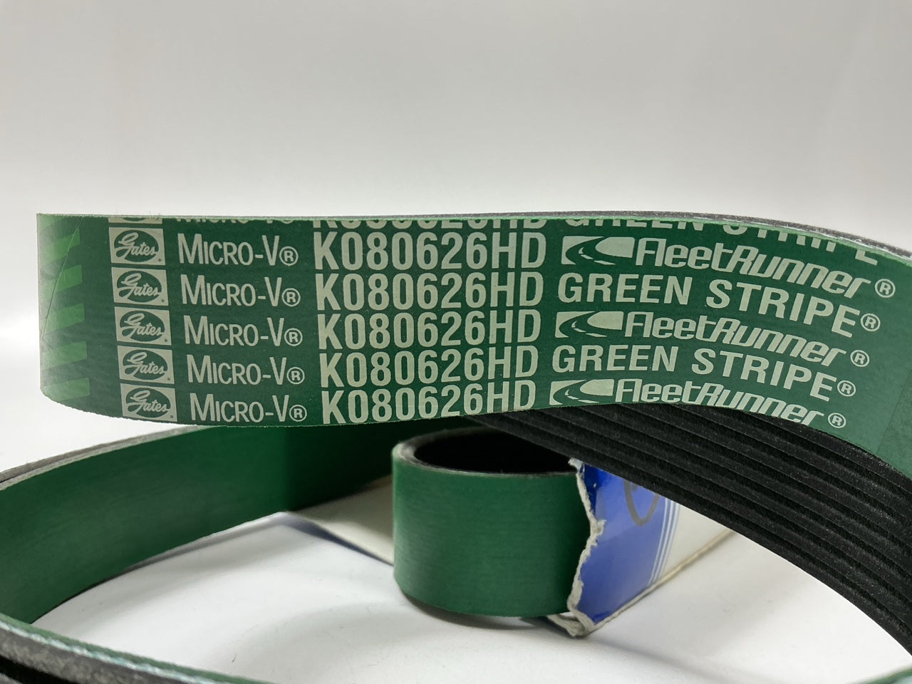 Carquest (Made By Gates) K080626HD Belt For 1984-1987 Perterbuilt 10.0L Diesel