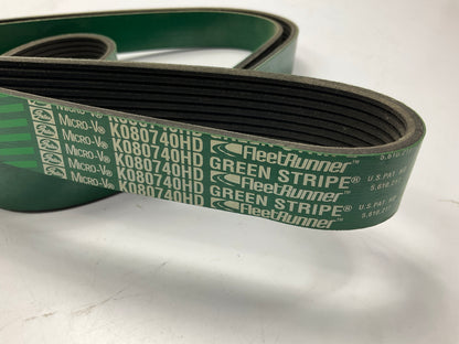 Carquest K080740HD Heavy Duty Serpentine Belt