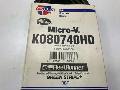 Carquest K080740HD Heavy Duty Serpentine Belt