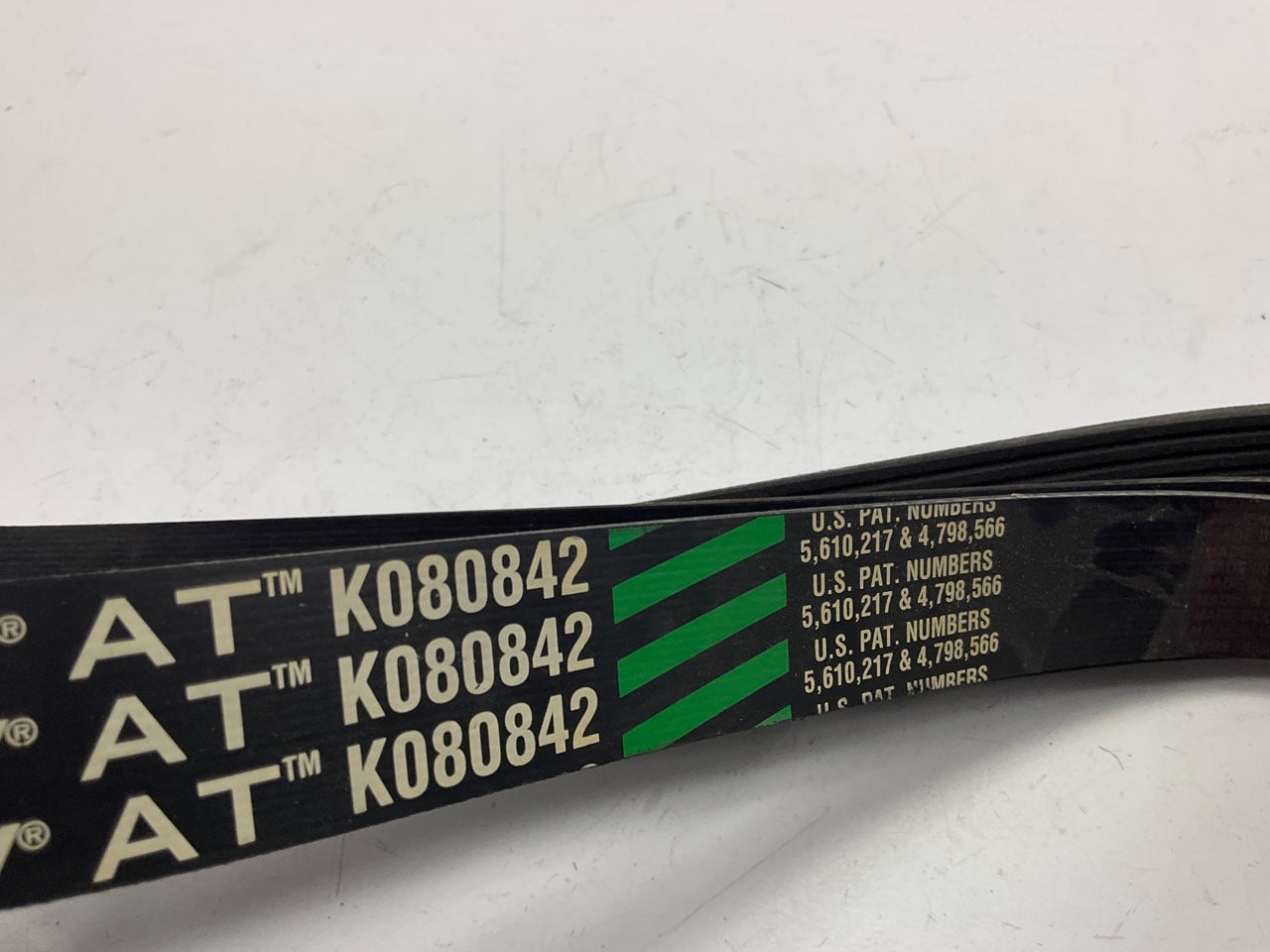 Carquest K080842 Serpentine Belt, Made By Gates