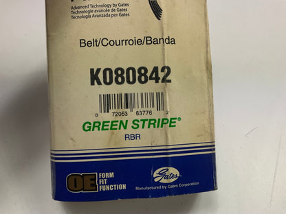 Carquest K080842 Serpentine Belt, Made By Gates
