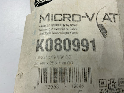 Carquest K080991 Serpentine Belt