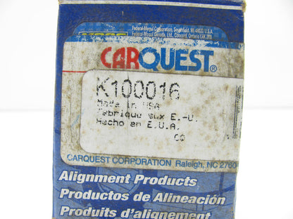 Carquest K100016 FRONT Alignment Caster / Camber Bushing 4WD RWD