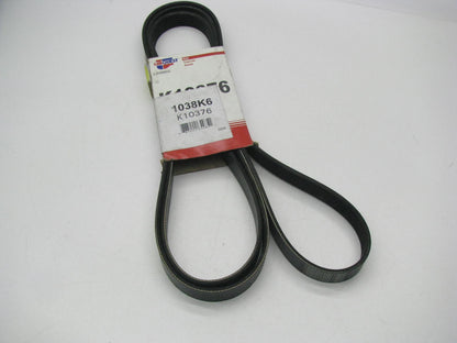 Carquest K10376 Serpentine Belt - 0.84'' X 104.50'' - 6 Ribs