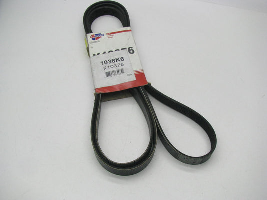 Carquest K10376 Serpentine Belt - 0.84'' X 104.50'' - 6 Ribs