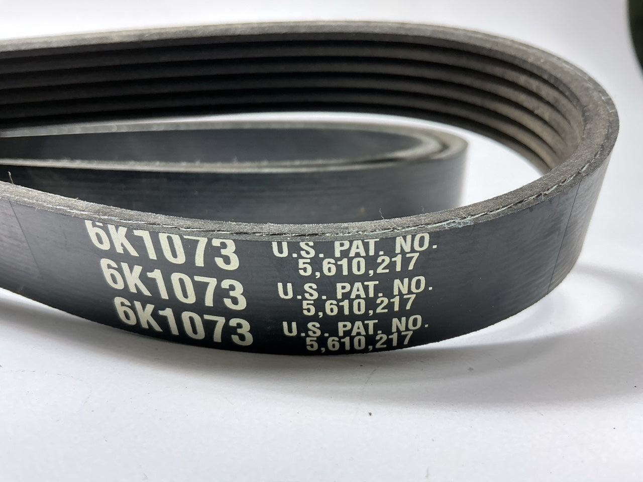 Carquest K10736 Serpentine Belt - 13/16'' X 107-7/8'' - 6 Ribs