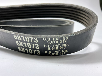 Carquest K10736 Serpentine Belt - 13/16'' X 107-7/8'' - 6 Ribs