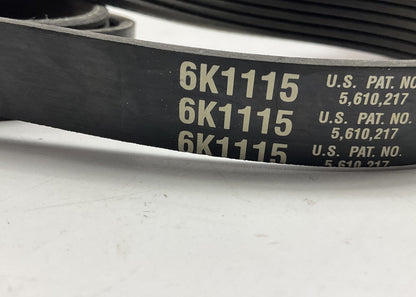 Carquest K11156 Serpentine Belt
