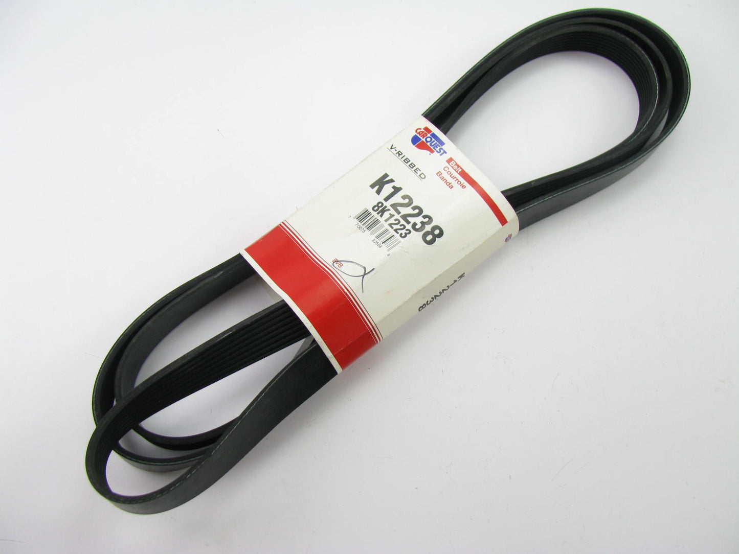 Carquest K12238 Serpentine Belt - 1999-2003 Ford SD Powerstroke 7.3L Diesel