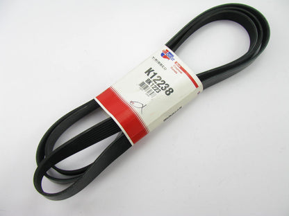 Carquest K12238 Serpentine Belt - 1999-2003 Ford SD Powerstroke 7.3L Diesel