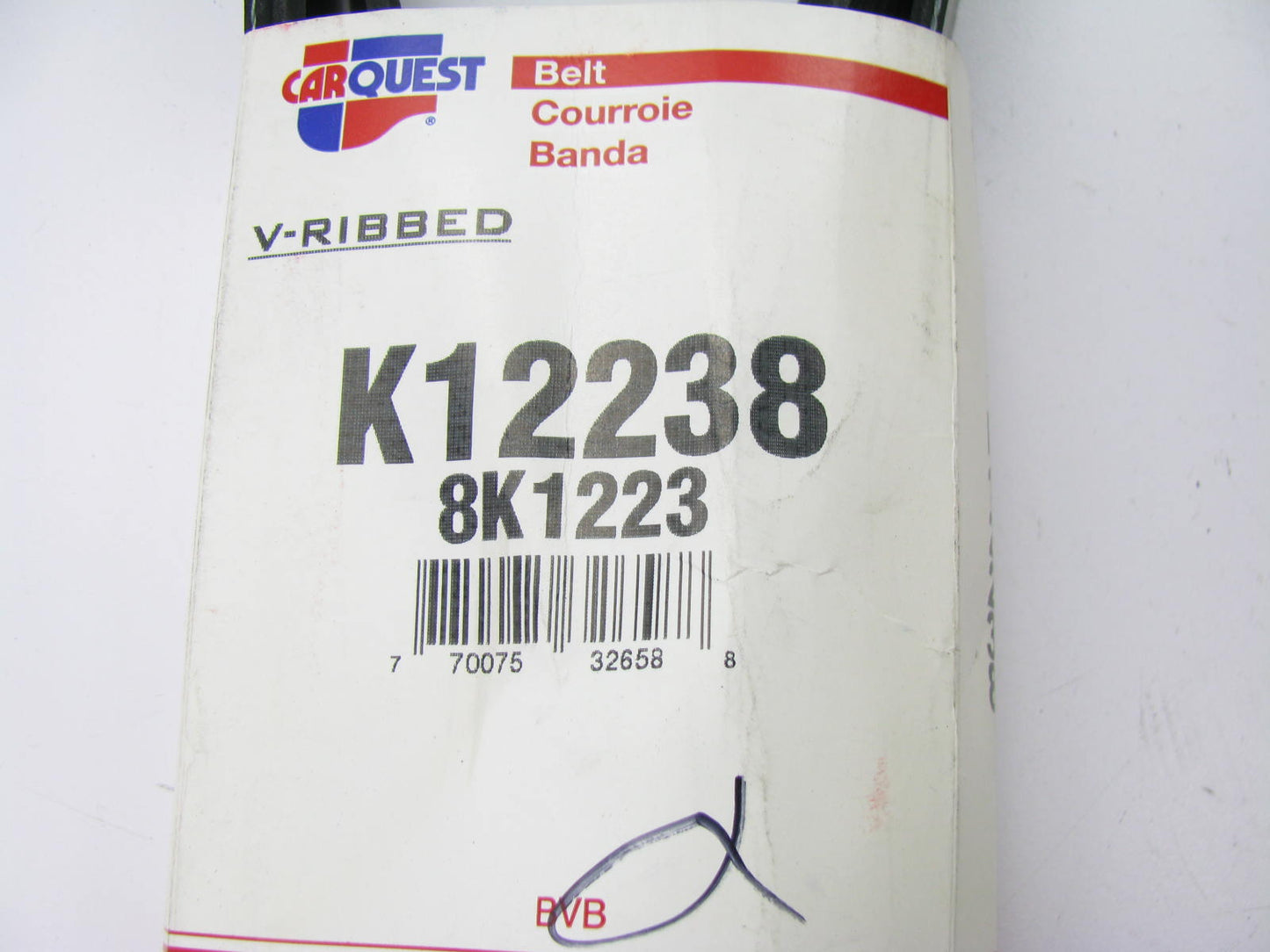 Carquest K12238 Serpentine Belt - 1999-2003 Ford SD Powerstroke 7.3L Diesel