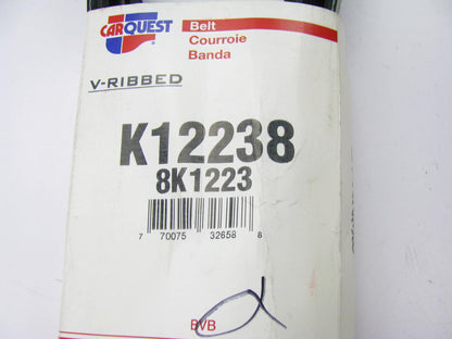 Carquest K12238 Serpentine Belt - 1999-2003 Ford SD Powerstroke 7.3L Diesel