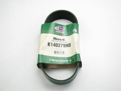 Carquest K140279HD Heavy Duty Serpentine Belt (Made By Gates), Replaces R131213