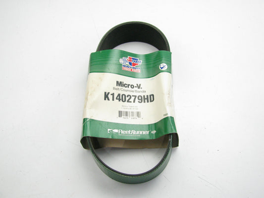 Carquest K140279HD Heavy Duty Serpentine Belt (Made By Gates), Replaces R131213