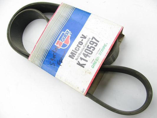 Carquest K140597 Serpentine Belt - 1.96'' X 60.375'' - 14 Ribs
