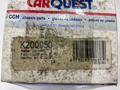 Carquest K200050 Suspension Stabilizer Sway Bar Bushing Kit - Front