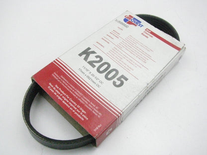 Carquest K2005 Serpentine Belt - 0.69'' X 20.736'' - 5 Ribs