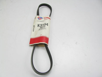 Carquest K3154 Serpentine Belt - 0.56'' X 32.00'' - 4 Ribs