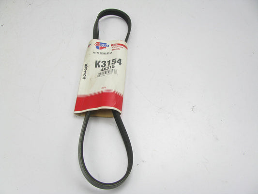Carquest K3154 Serpentine Belt - 0.56'' X 32.00'' - 4 Ribs