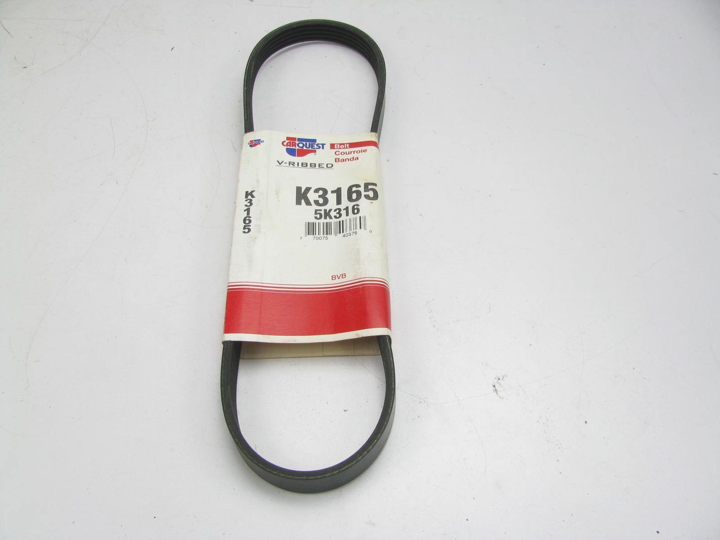 Carquest K3165 Serpentine Belt - 0.69'' X 32.21'' - 5 Ribs