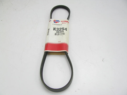Carquest K3254 Serpentine Belt - 0.56'' X 32.50'' - 4 Ribs