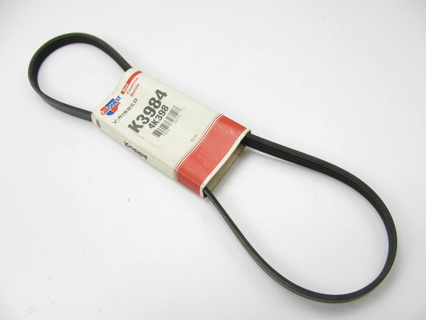 Carquest K3984 Serpentine Belt - 0.56'' X 40.375'' - 4 Ribs