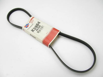 Carquest K3984 Serpentine Belt - 0.56'' X 40.375'' - 4 Ribs