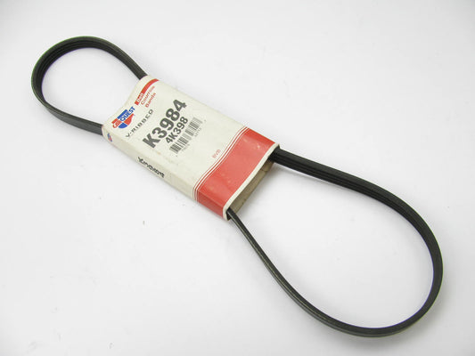 Carquest K3984 Serpentine Belt - 0.56'' X 40.375'' - 4 Ribs