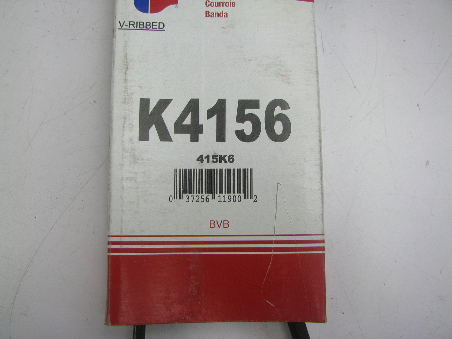 Carquest K4156 Serpentine Belt - 0.84'' X 42.00'' - 6 Ribs