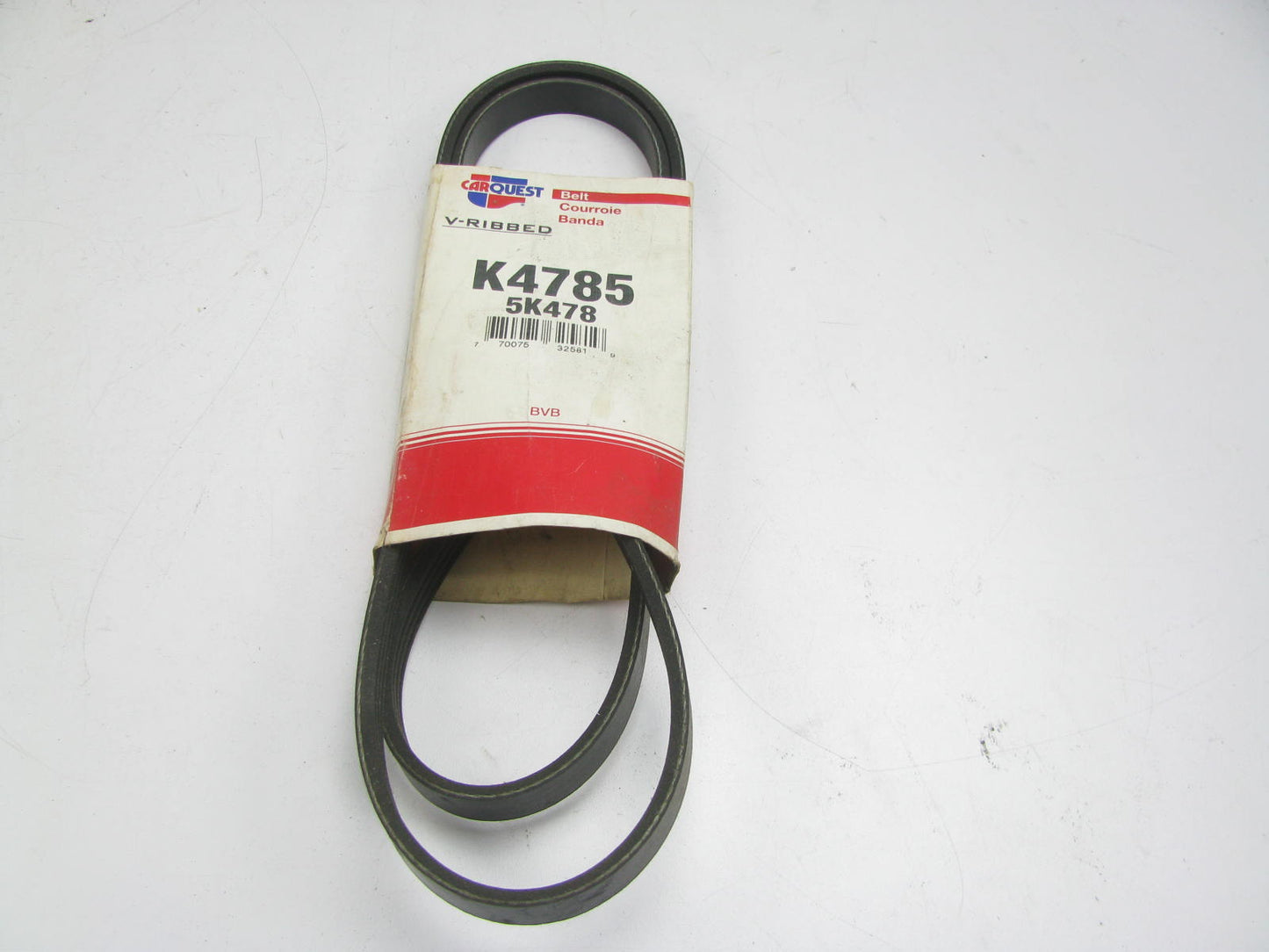 Carquest K4785 Serpentine Belt - 0.69'' X 48.50'' - 5 Ribs