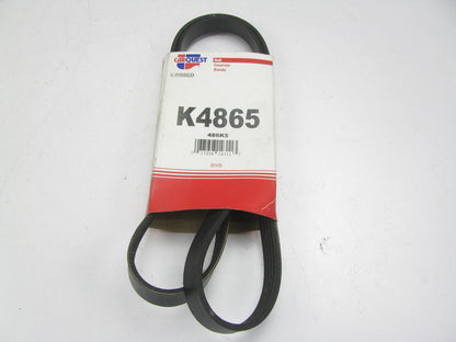 Carquest K4865 Serpentine Belt - 0.69'' X 49.125'' - 5 Ribs