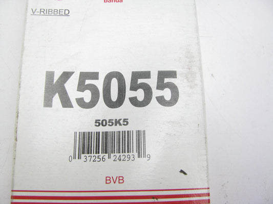 Carquest K5055 Serpentine Belt - 0.69'' X 50.49'' - 5 Ribs