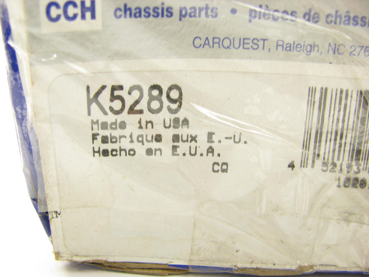 Carquest K5289 Front Suspension Lower Ball Joint - 4WD