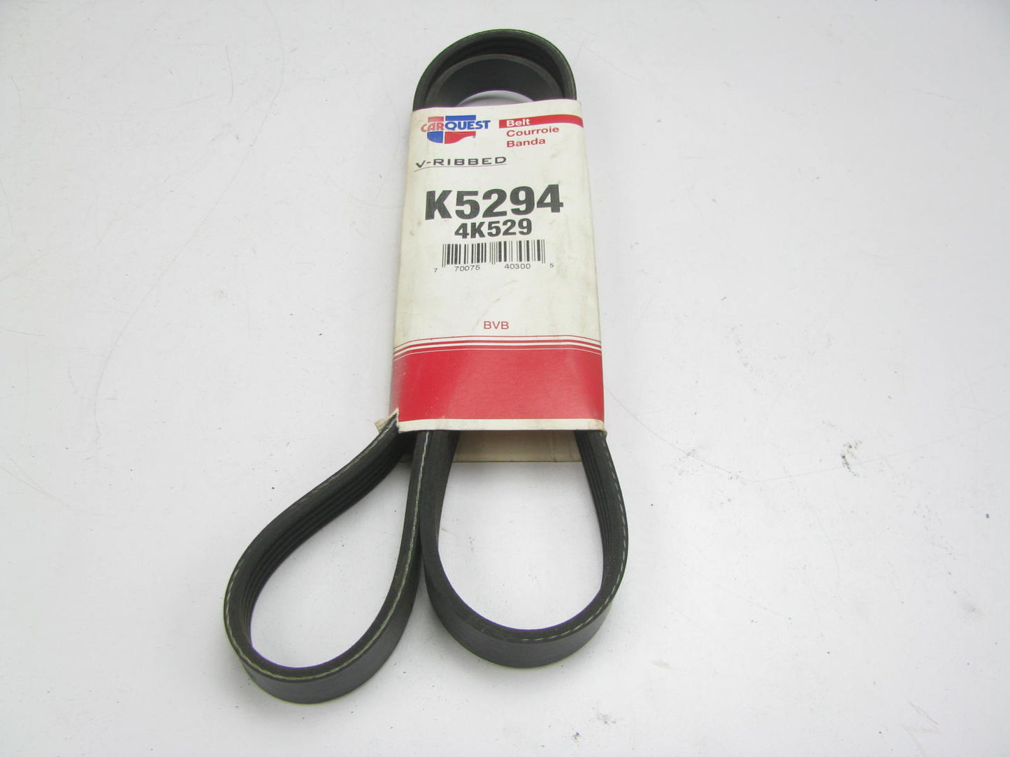 Carquest K5294 Serpentine Belt - 0.56'' X 53.50'' - 4 Ribs