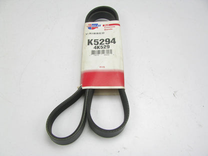 Carquest K5294 Serpentine Belt - 0.56'' X 53.50'' - 4 Ribs