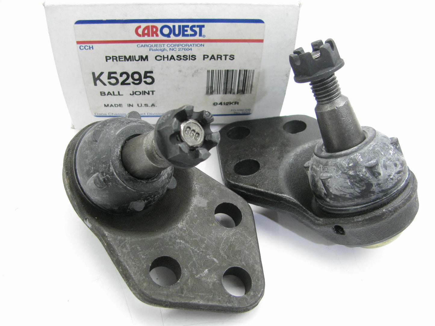 (2) Carquest K5295 Suspension Ball Joint - Front Lower - PAIR