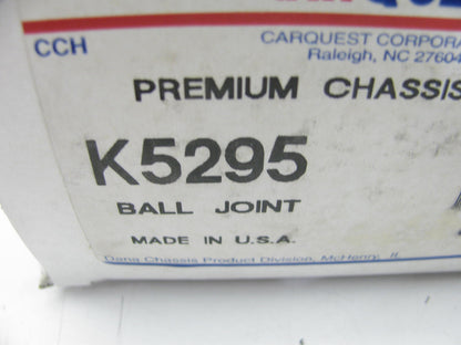 (2) Carquest K5295 Suspension Ball Joint - Front Lower - PAIR