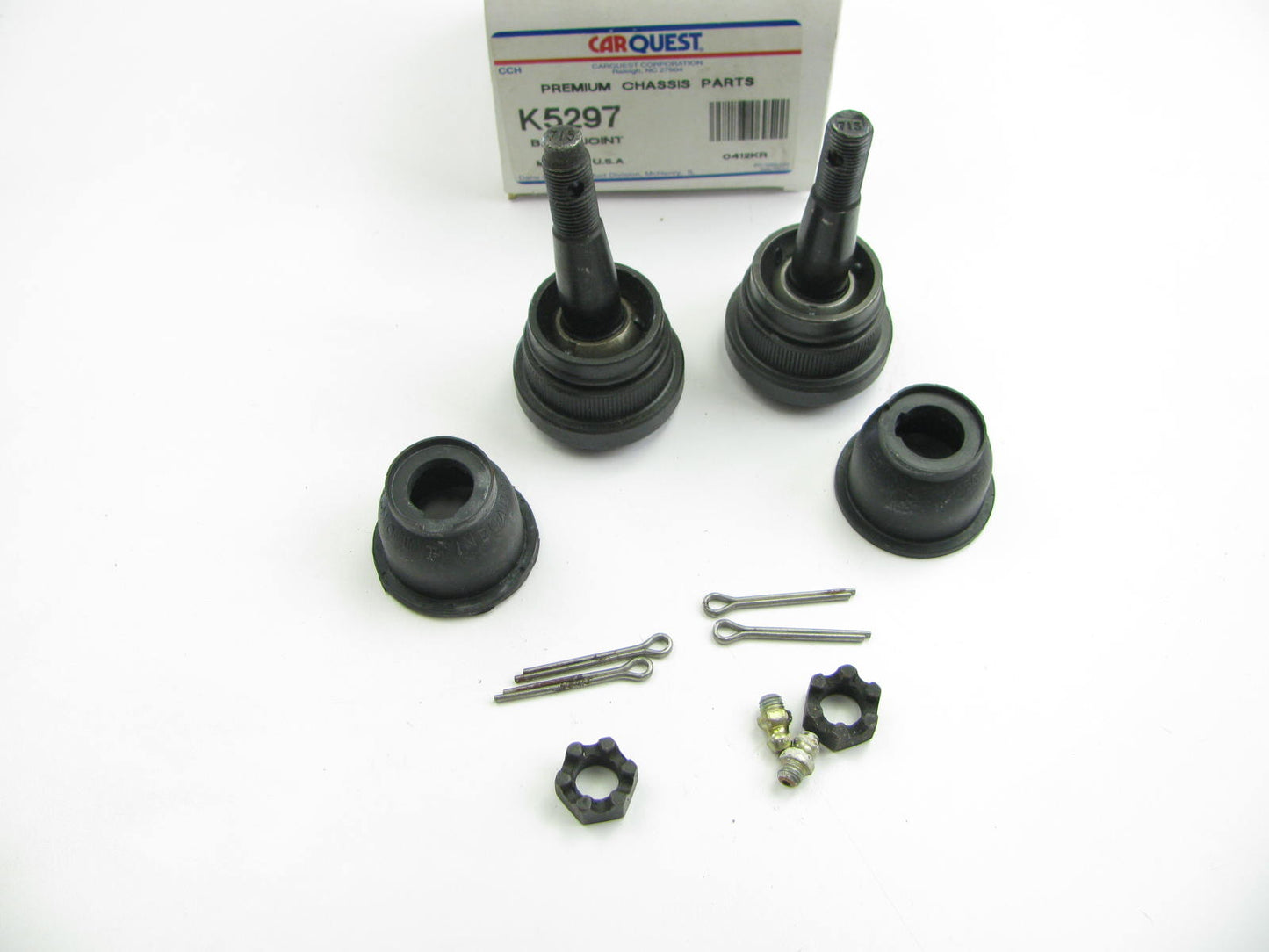 (2) Carquest K5297 Suspension Ball Joint - Front / Rear Lower