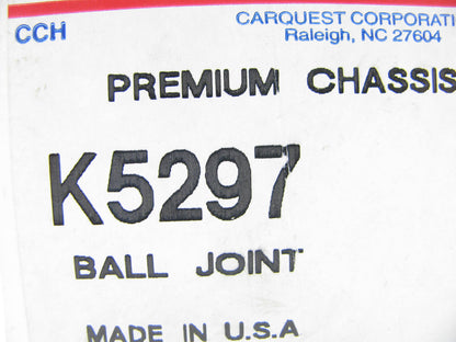 (2) Carquest K5297 Suspension Ball Joint - Front / Rear Lower