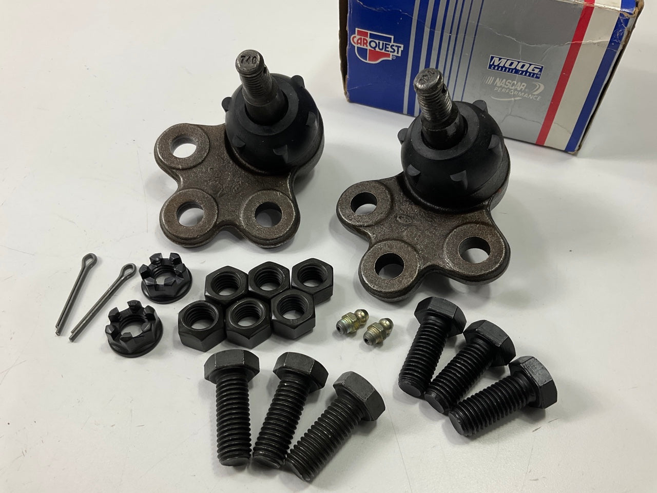 (2) Carquest K5303 Front Lower Ball Joints For 1987-1993 Cadillac Allante
