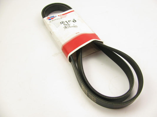 Carquest K6156 Serpentine Belt - 0.84'' X 61.50'' - 6 Ribs