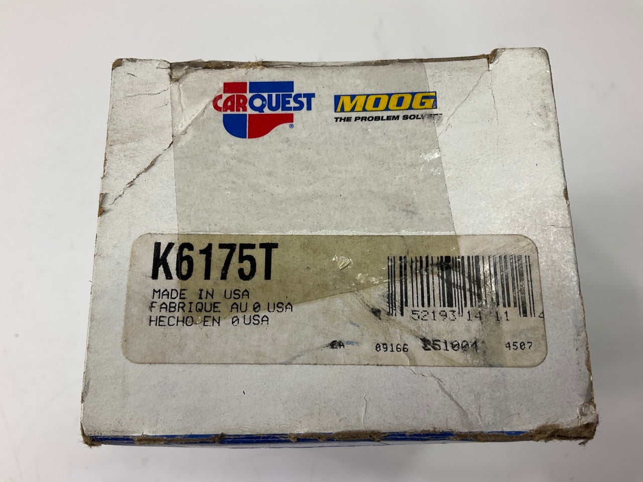 (2) Carquest K6175T Lower Ball Joints (Made By Moog) 75-80 Chevy P10 P20 P30