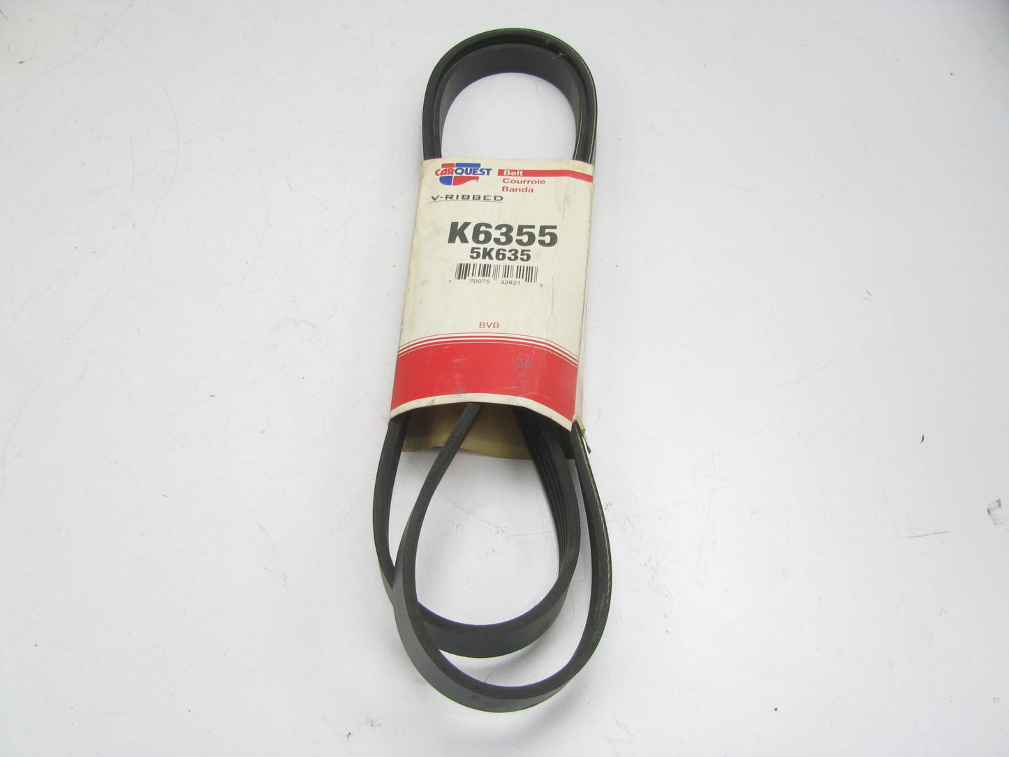 Carquest K6355 Serpentine Belt - 0.69'' X 64.00'' - 5 Ribs