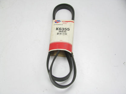 Carquest K6355 Serpentine Belt - 0.69'' X 64.00'' - 5 Ribs