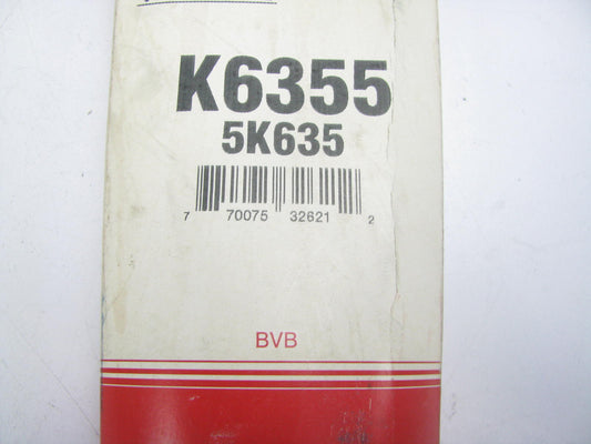 Carquest K6355 Serpentine Belt - 0.69'' X 64.00'' - 5 Ribs