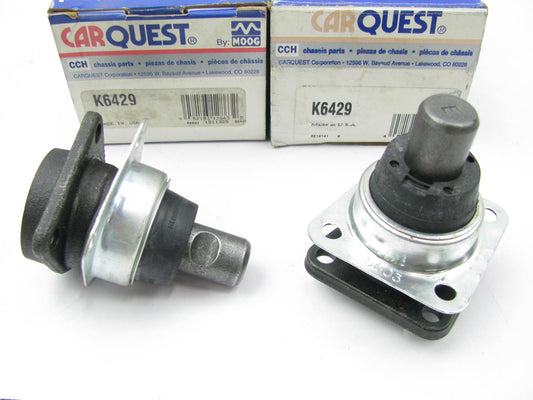 (2) Carquest K6429 Suspension Ball Joint - Front Lower