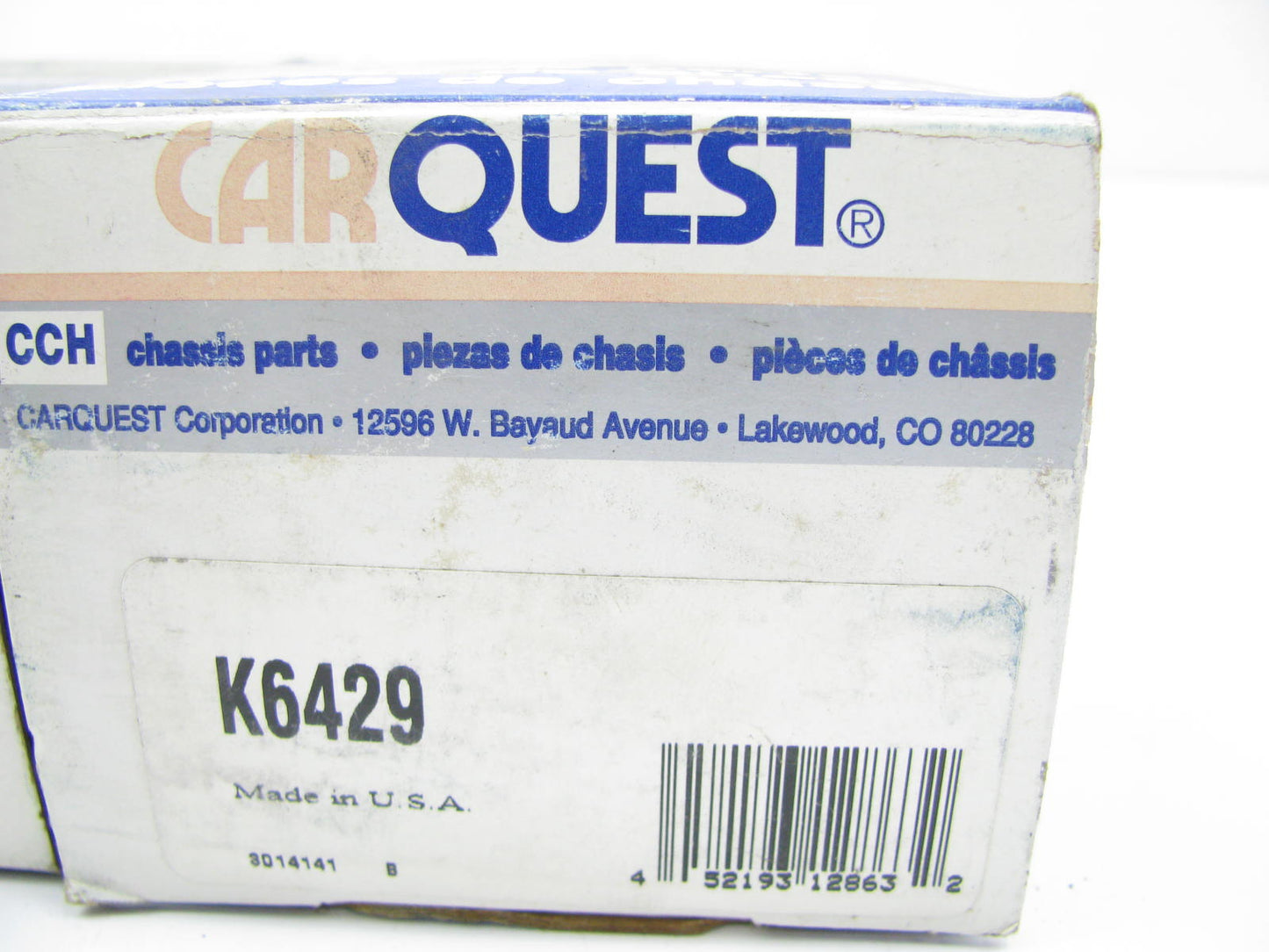 Carquest K6429 Suspension Ball Joint - Front Lower