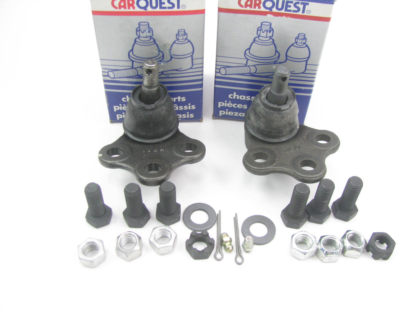 (2) Carquest K6527 Front Lower Ball Joints - 1997-2003 Malibu, 85-2005 Grand Am