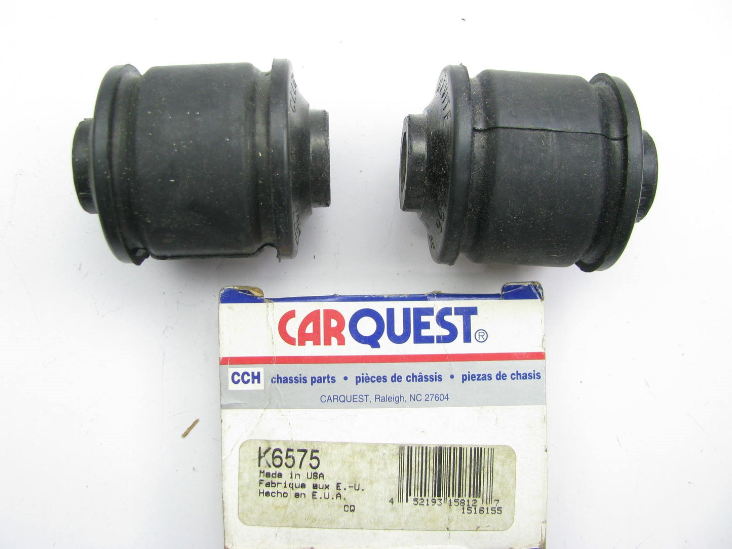 CARQUEST K6575 FRONT Suspension Lower Control Arm Bushing Kit