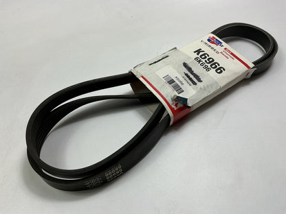 Carquest K6966 Serpentine Belt 13/16'' X 70-1/4'' OC - 6 Ribs